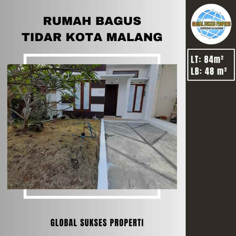 dijual rumah kelurahan karangwidoro