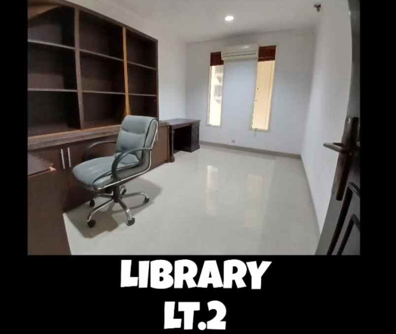 dijual rumah kemang bangka mampang