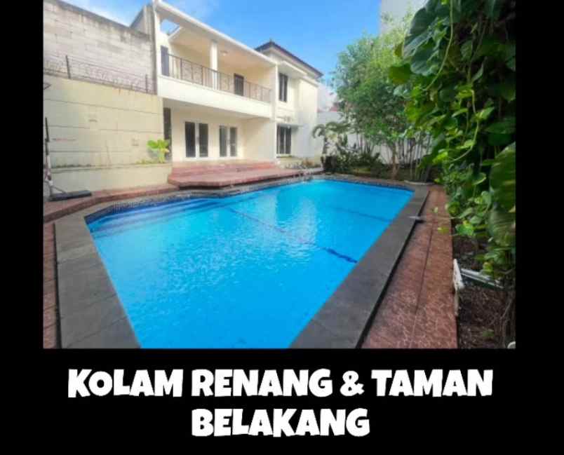 dijual rumah kemang bangka mampang