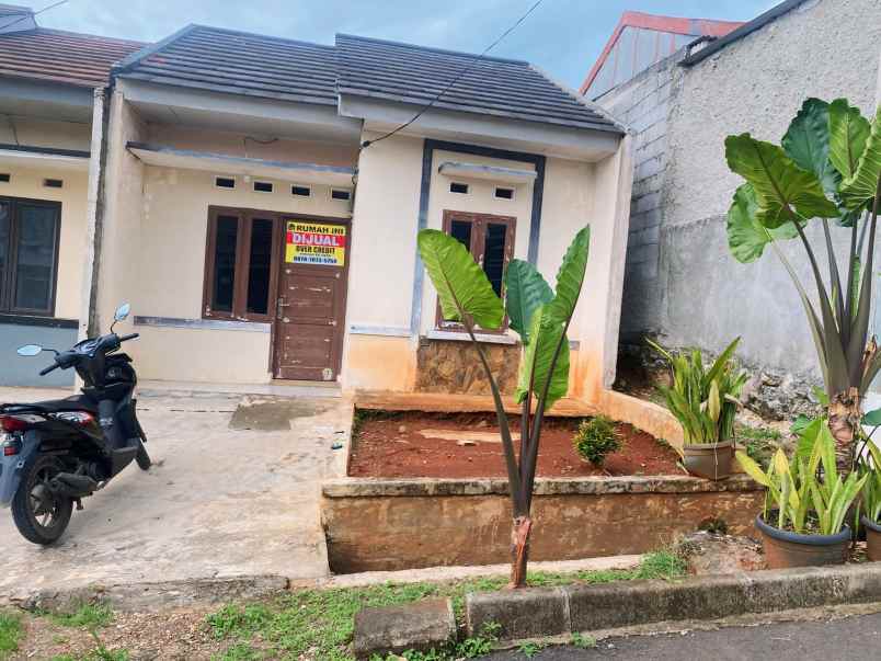 dijual rumah kemang bogor