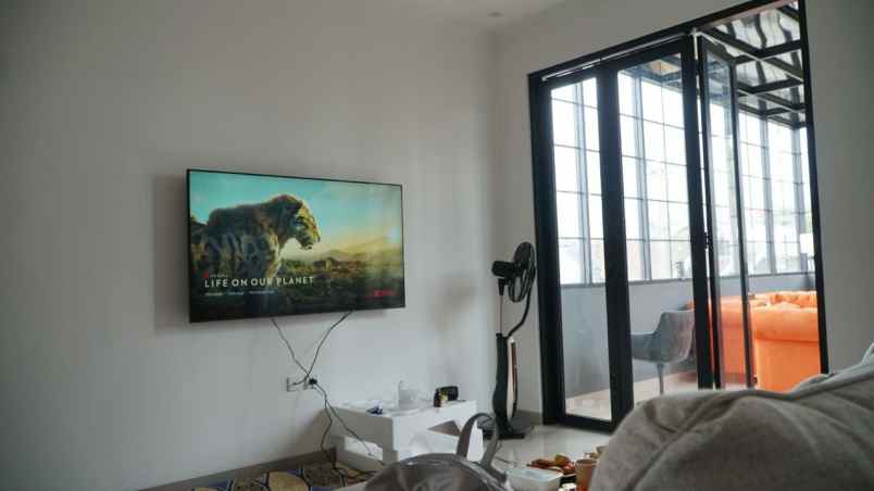 dijual rumah keren nyaman sejuk di cisarua bandung