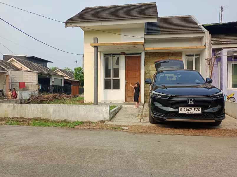 dijual rumah klapanunggal bogor