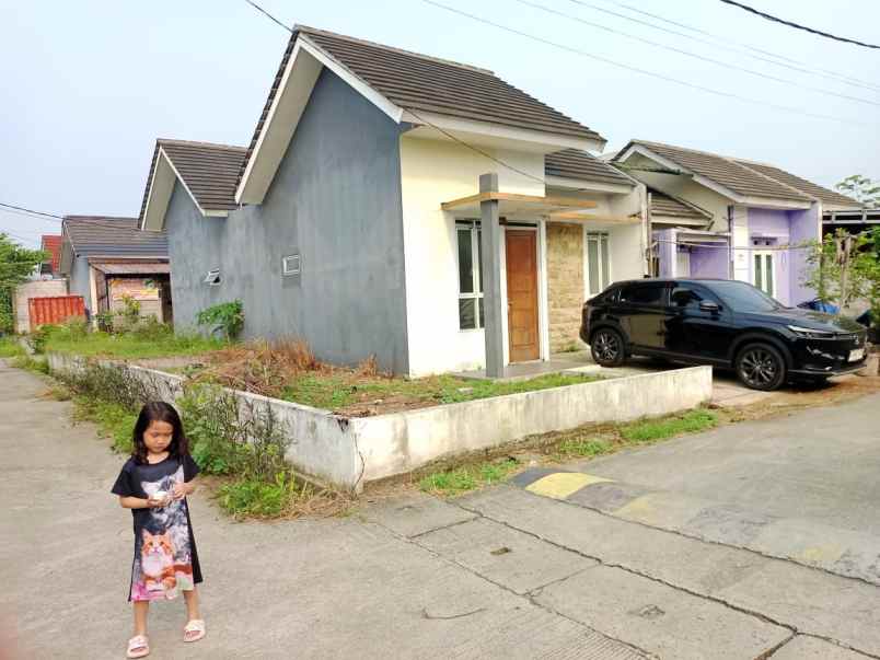 dijual rumah klapanunggal bogor