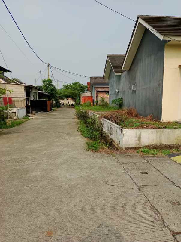 dijual rumah klapanunggal bogor