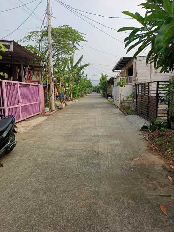 dijual rumah klapanunggal bogor