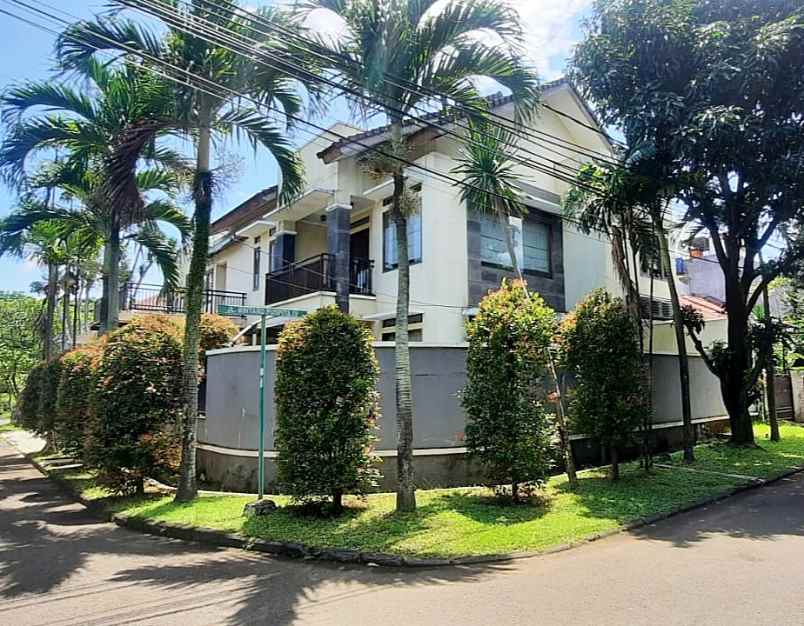 dijual rumah komplek bintaro jaya permai