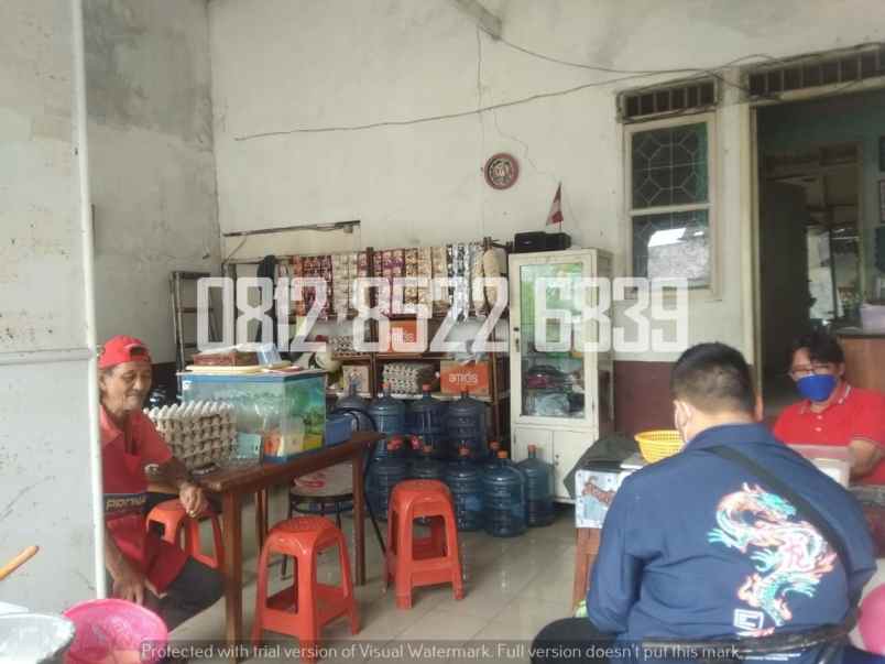 dijual rumah komplek cihanjuang cibabat hitung tanah