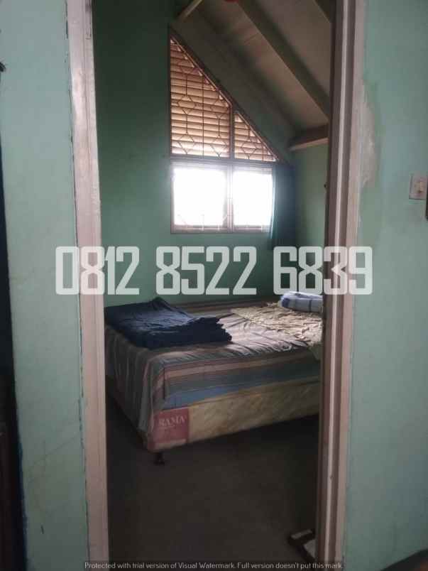 dijual rumah komplek cihanjuang cibabat hitung tanah