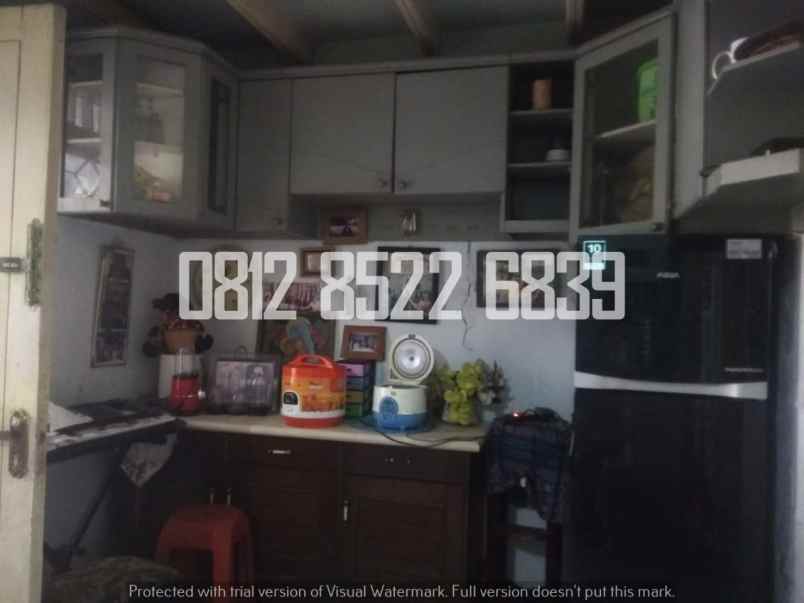 dijual rumah komplek cihanjuang cibabat hitung tanah