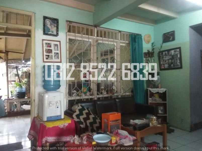 dijual rumah komplek cihanjuang cibabat hitung tanah