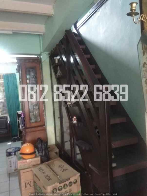 dijual rumah komplek cihanjuang cibabat hitung tanah