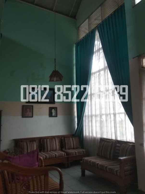 dijual rumah komplek cihanjuang cibabat hitung tanah
