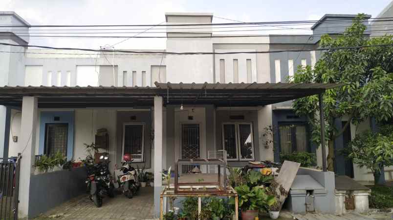 dijual rumah komplek de marrakesh