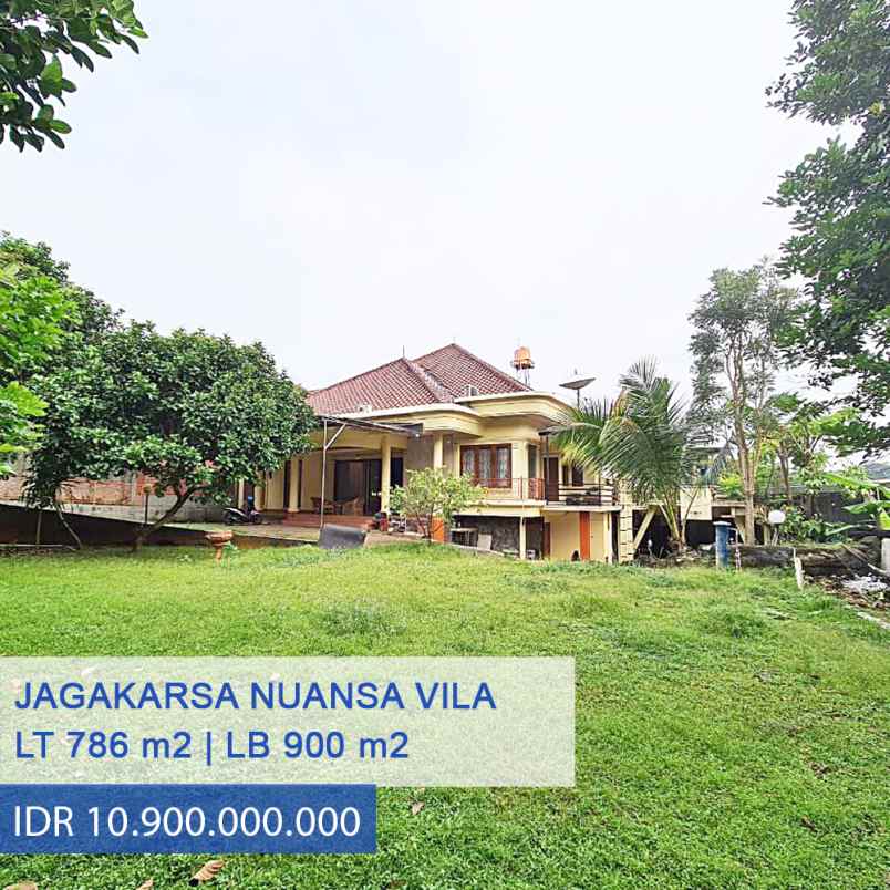 dijual rumah komplek elite jagakarsa