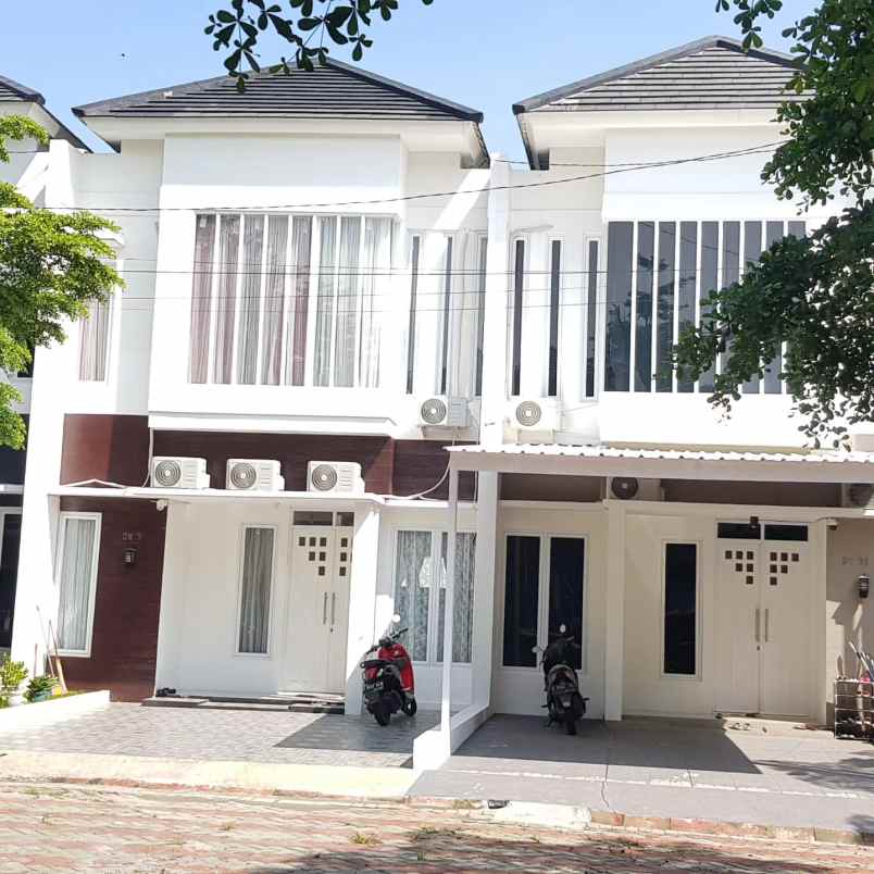 dijual rumah komplek galeri bdb2