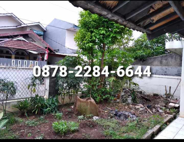 dijual rumah komplek jatiwaringin bekasi