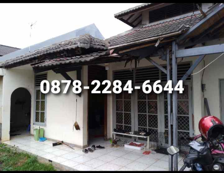 dijual rumah komplek jatiwaringin bekasi