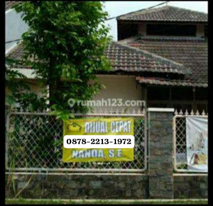 dijual rumah komplek jatiwaringin bekasi