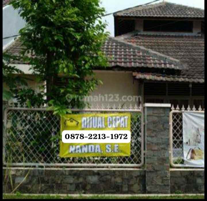 dijual rumah komplek jatiwaringin bekasi