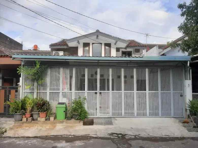dijual rumah komplek kalijati indah