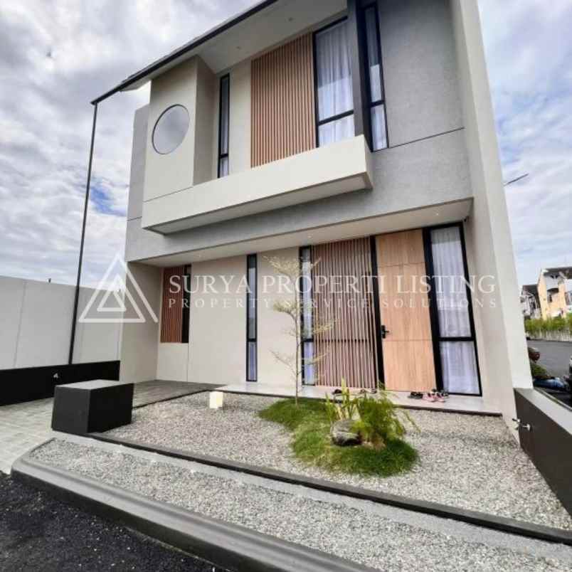 dijual rumah komplek osaka nodigon gate