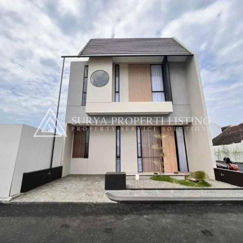 dijual rumah komplek osaka nodigon gate