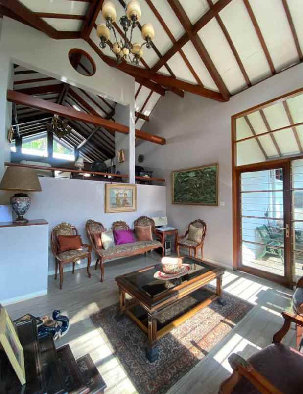 dijual rumah komplek ppr itb dago bandung