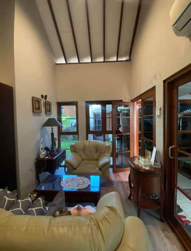 dijual rumah komplek ppr itb dago bandung