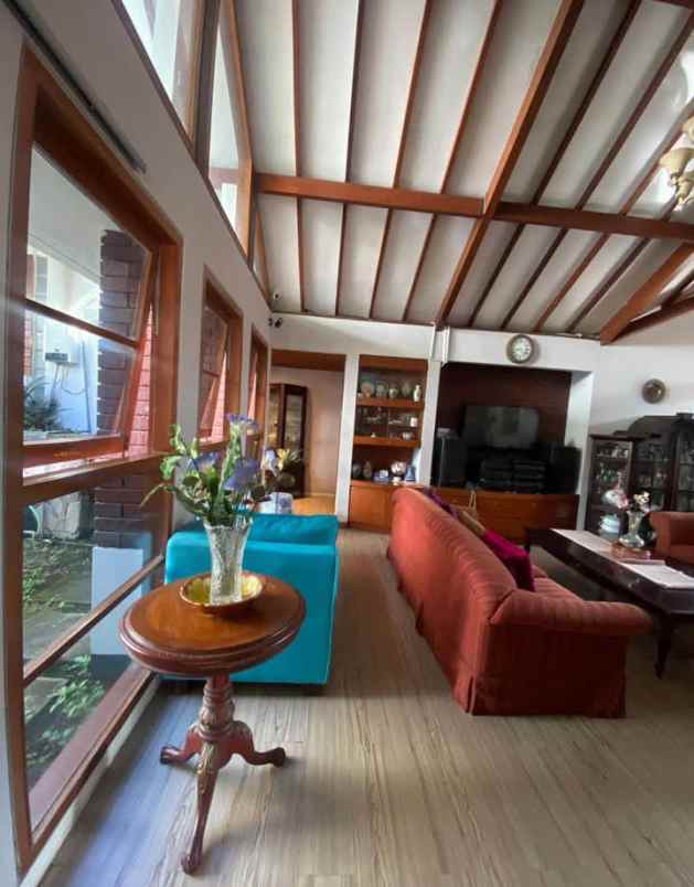 dijual rumah komplek ppr itb dago bandung