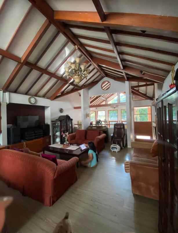 dijual rumah komplek ppr itb dago bandung