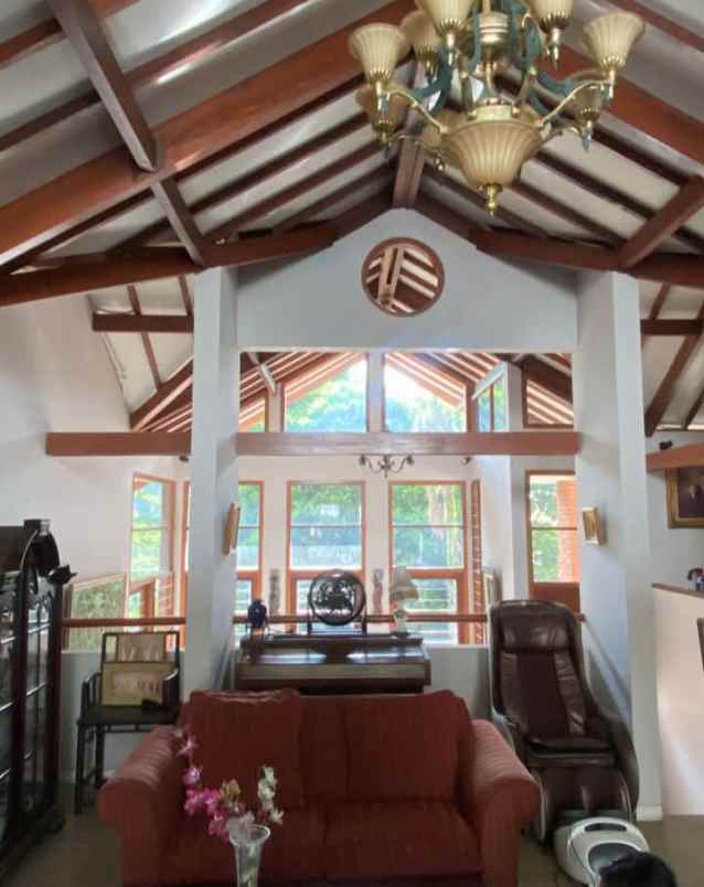 dijual rumah komplek ppr itb dago bandung