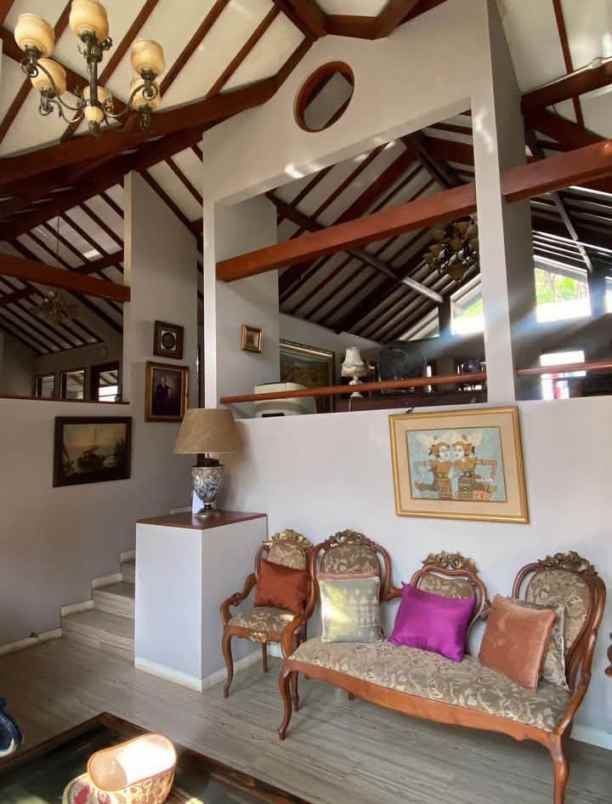 dijual rumah komplek ppr itb dago bandung