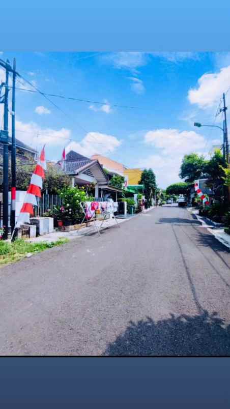 dijual rumah komplek ptb duren sawit