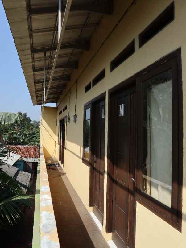 dijual rumah kontrakan 18 pintu di jatiasih