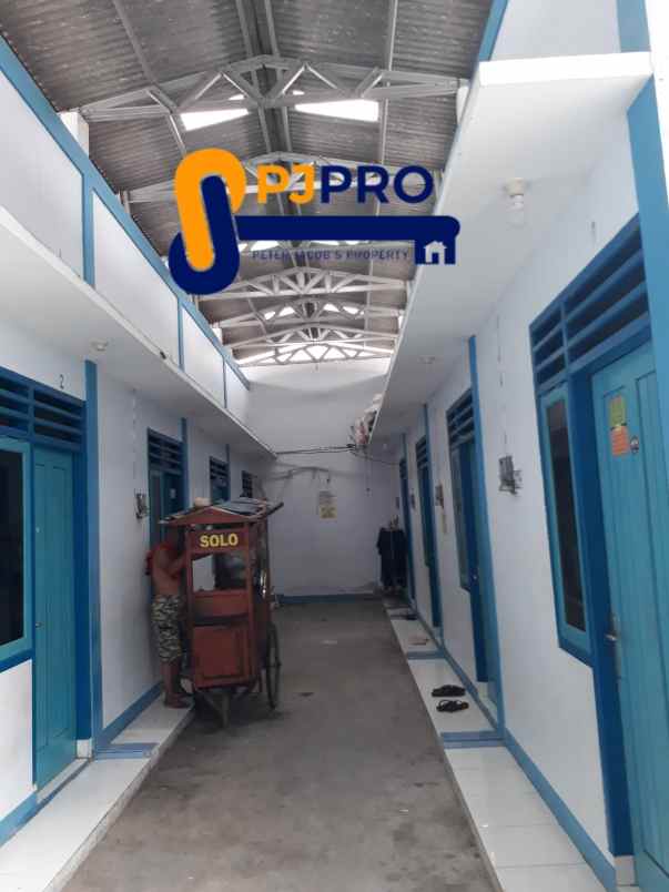 dijual rumah kontrakan 9 pintu di tarumajaya bekasi