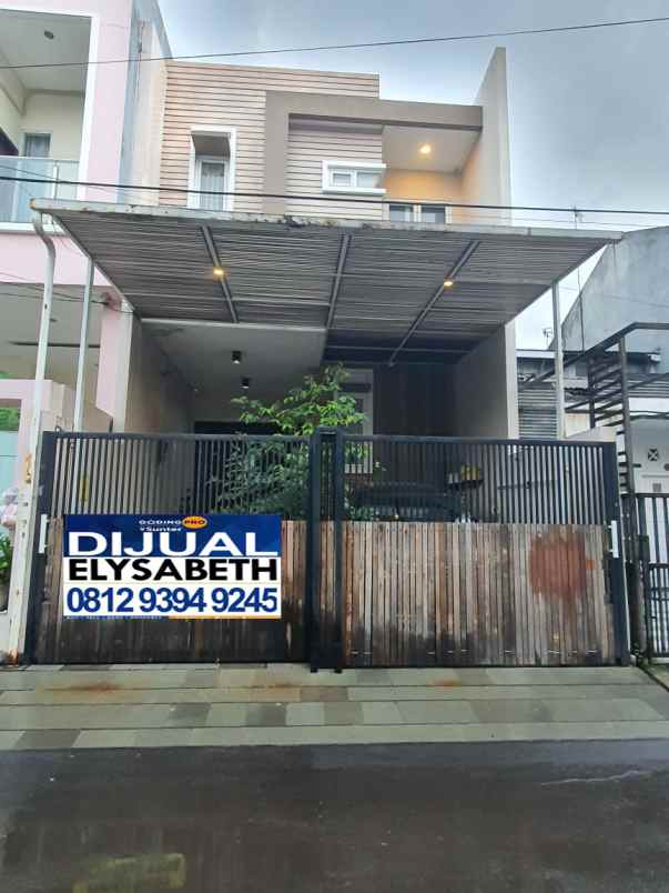 dijual rumah kopyor timur