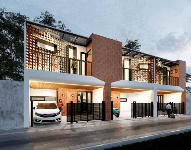 dijual rumah kost di malang