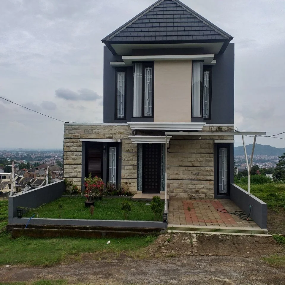 dijual rumah kota cimahi