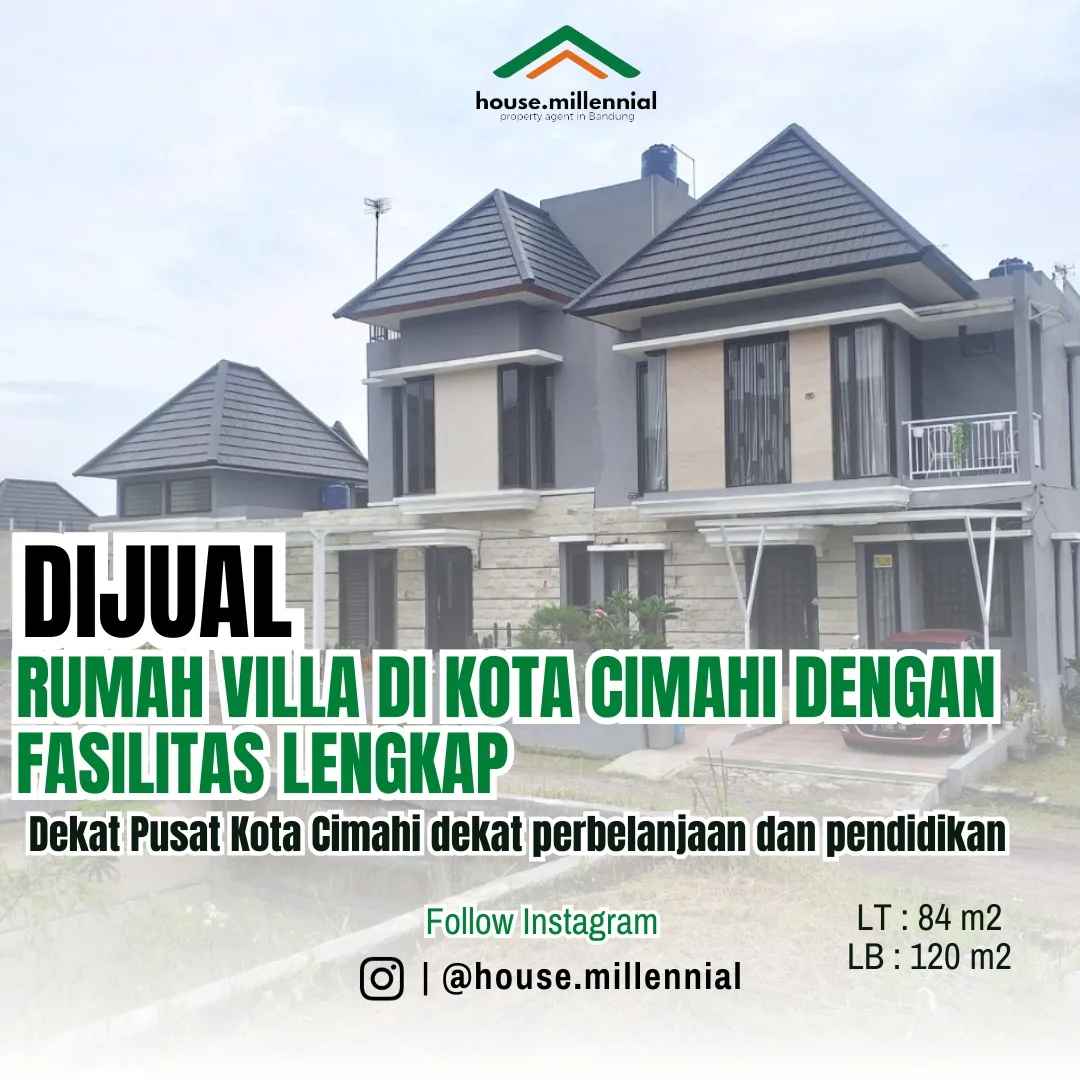 dijual rumah kota cimahi