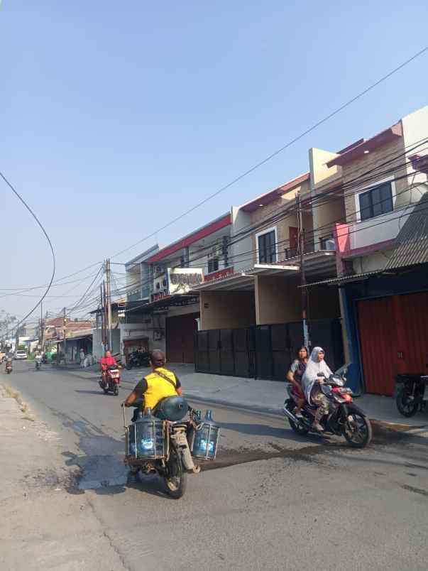 dijual rumah kota harapan indah bekasi