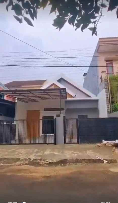 dijual rumah kota harapan indah bekasi