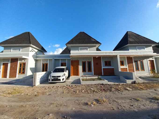 dijual rumah kotesan kec prambanan kab