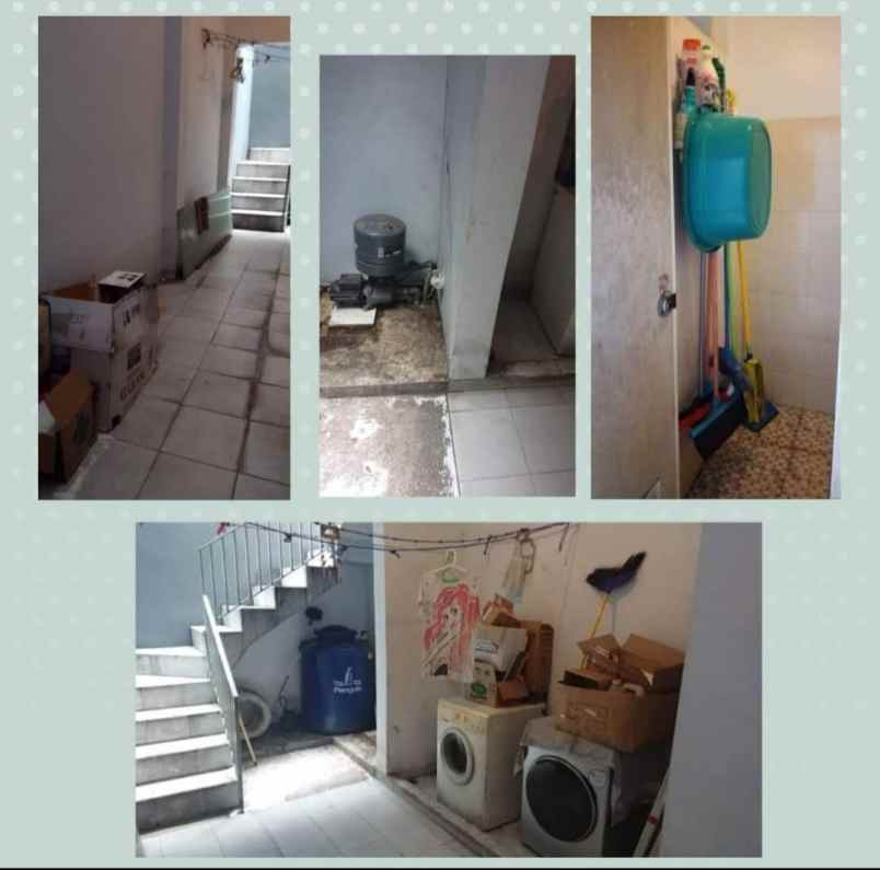 dijual rumah kramat pulo