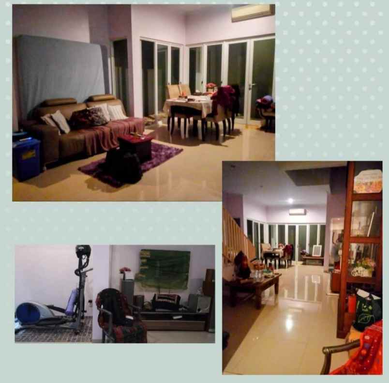 dijual rumah kramat pulo