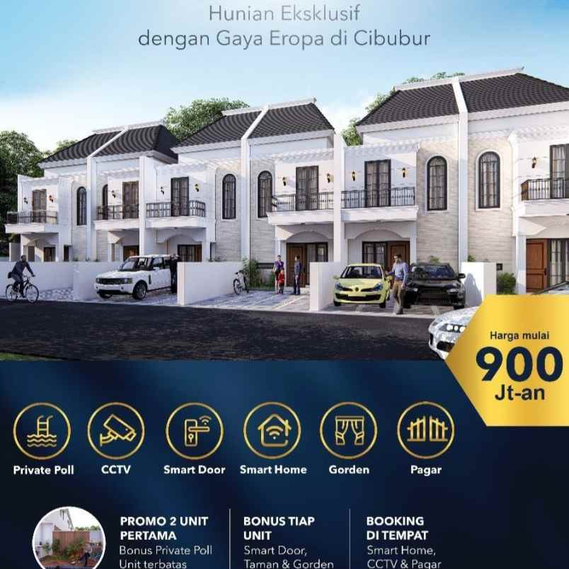 dijual rumah kranggan jatisampurna