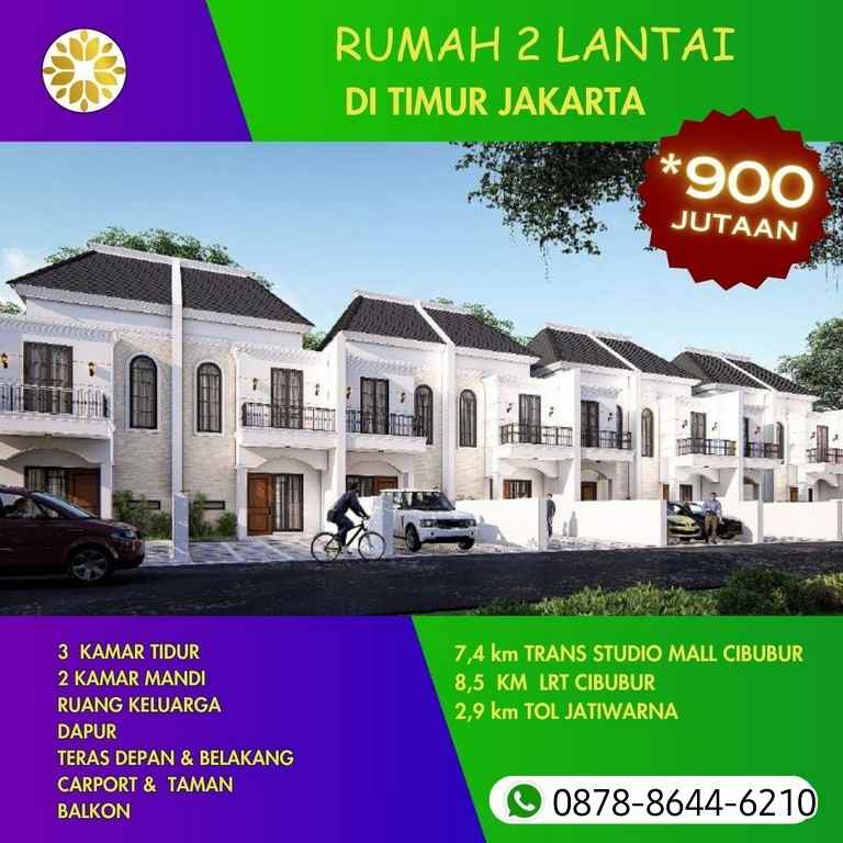 dijual rumah kranggan jatisampurna