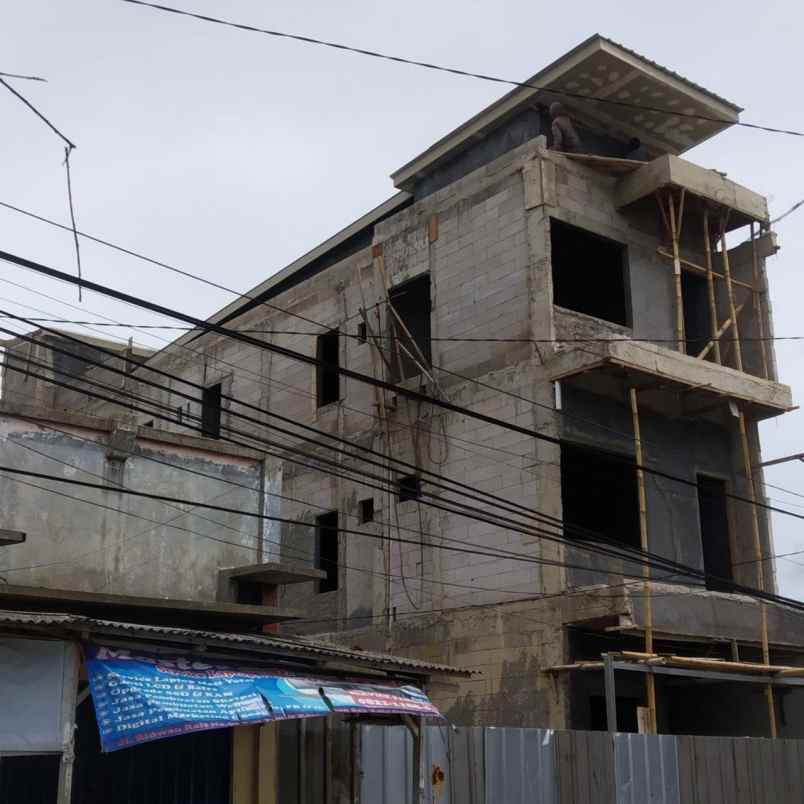 dijual rumah kukusan