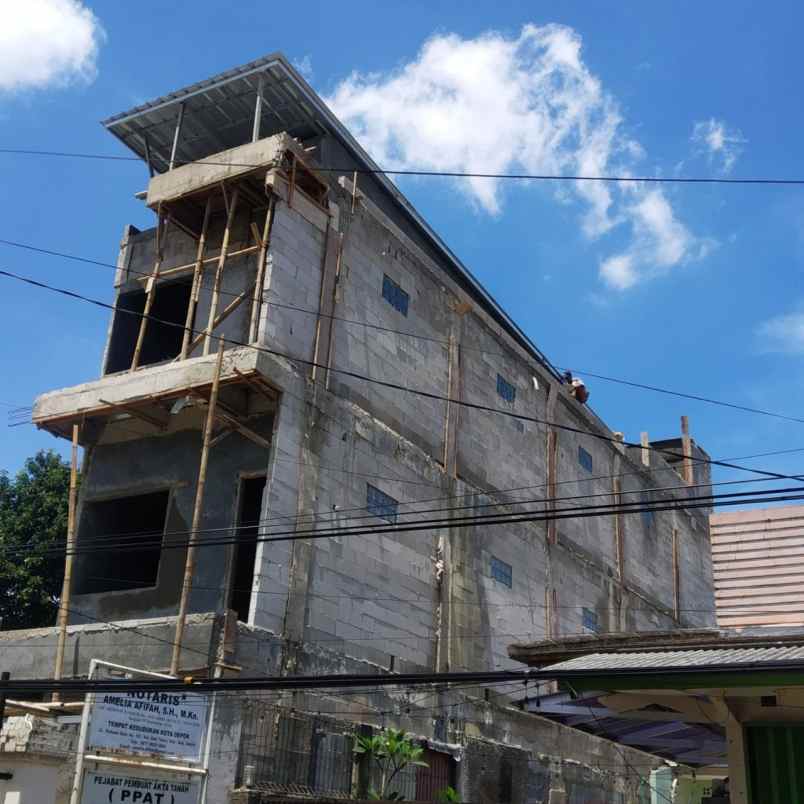 dijual rumah kukusan