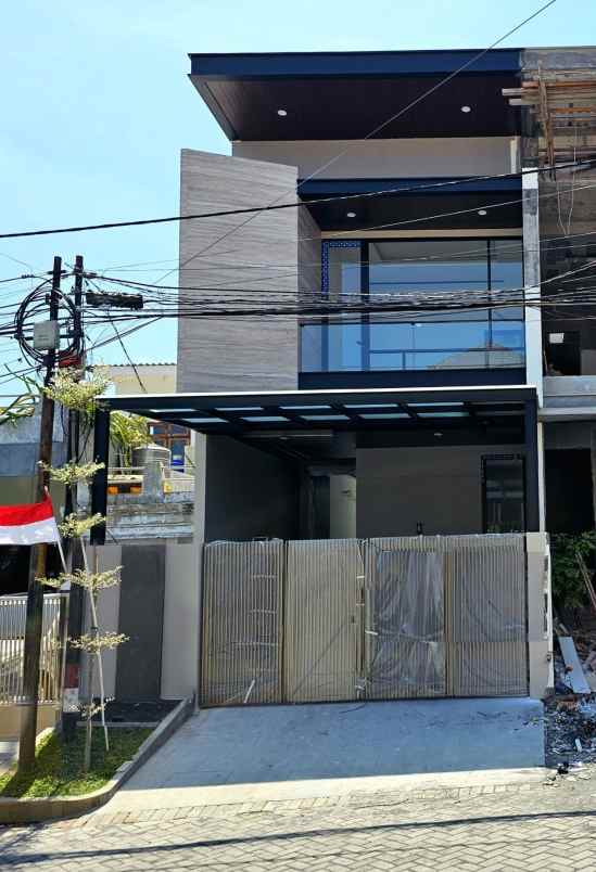 dijual rumah kupang baru surabaya