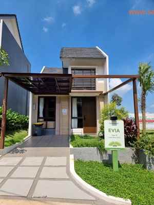 dijual rumah lagoon park bukit golf